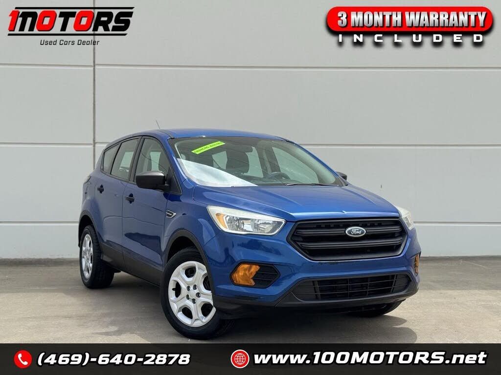 2017 FORD Escape