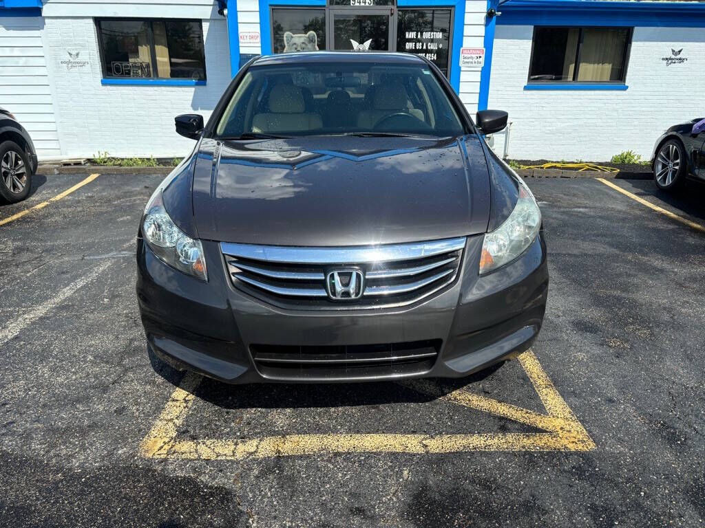2012 HONDA Accord