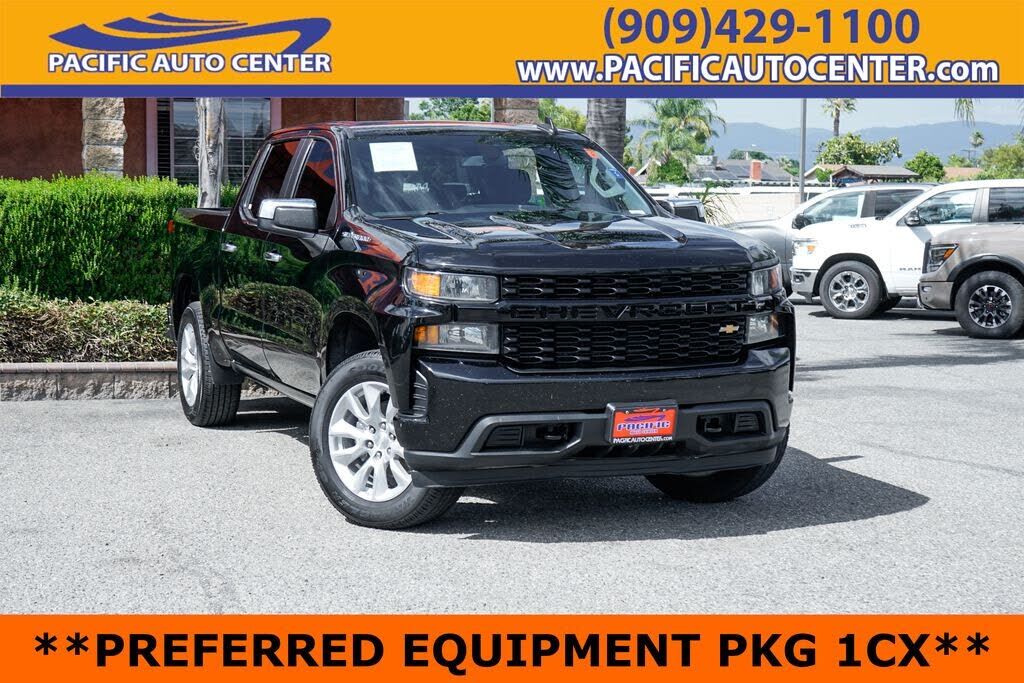 2021 CHEVROLET Silverado