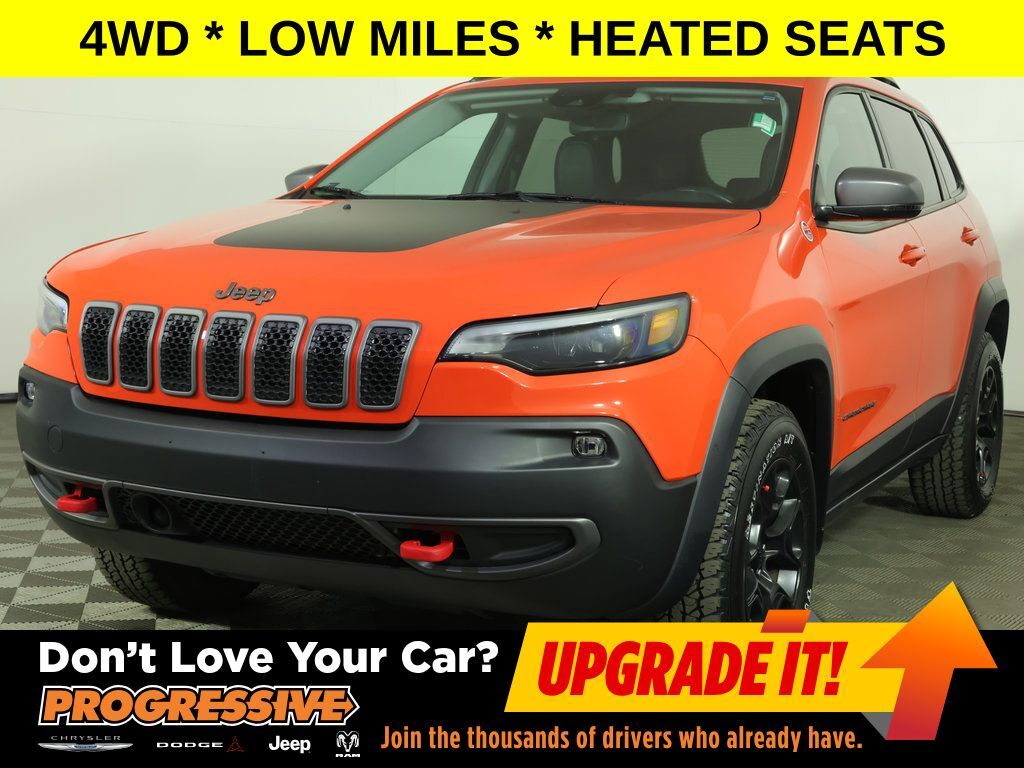 2021 JEEP Cherokee