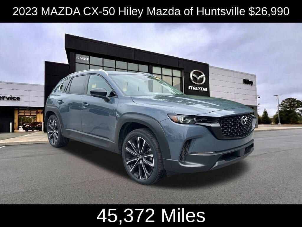 2023 MAZDA CX-50