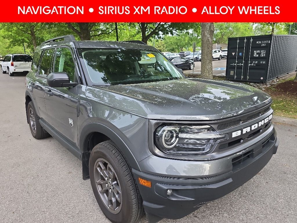 2021 FORD Bronco