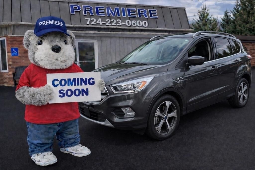 2017 FORD Escape