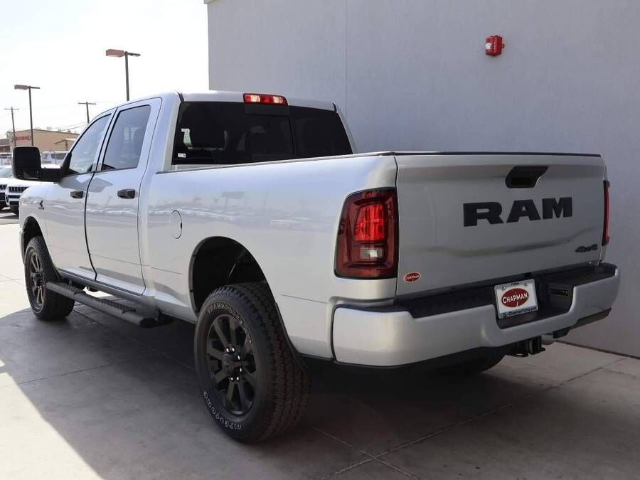 2026 RAM 2500
