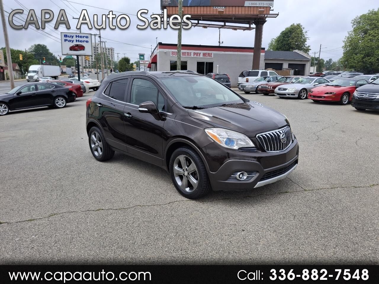 2014 BUICK Encore