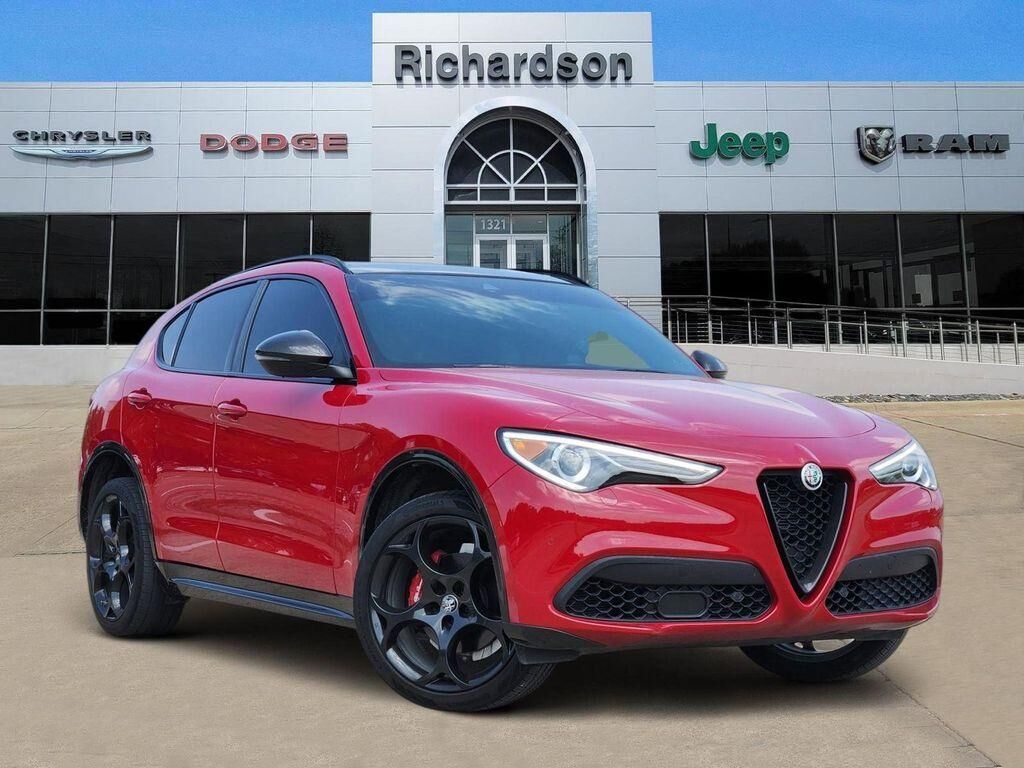 2021 ALFA ROMEO Stelvio