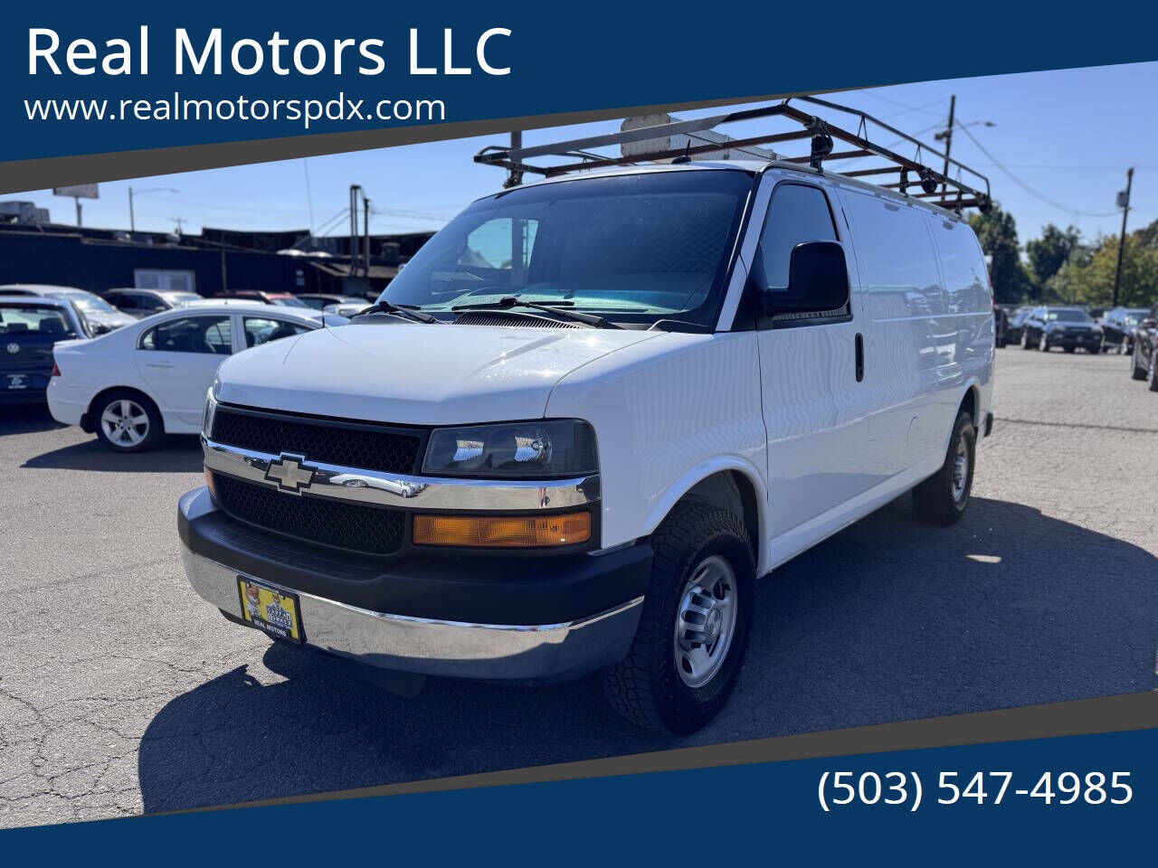 2015 CHEVROLET Express
