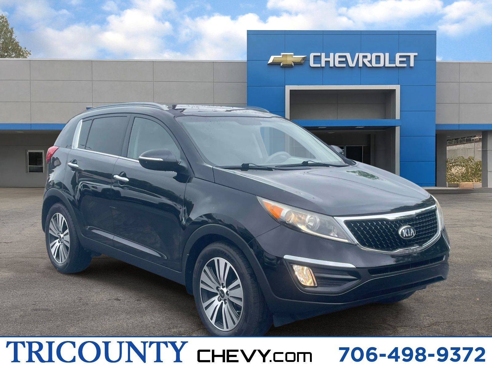 2016 KIA Sportage