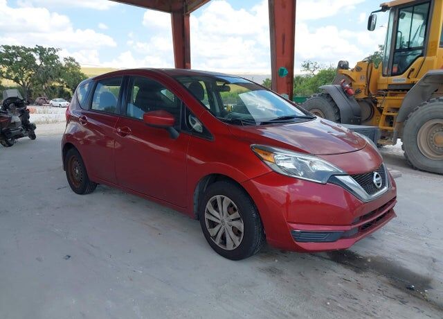 2017 NISSAN Versa