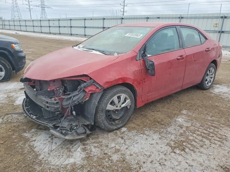 2015 TOYOTA Corolla