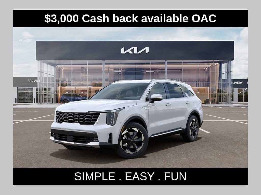 2026 KIA Sorento