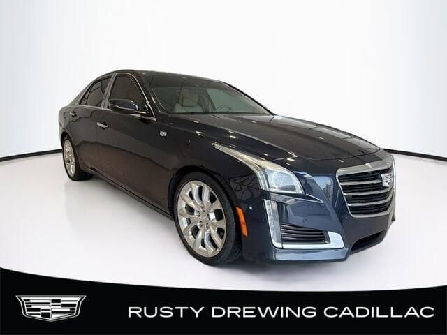 2015 CADILLAC CTS