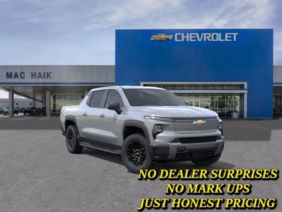 2026 CHEVROLET Silverado EV