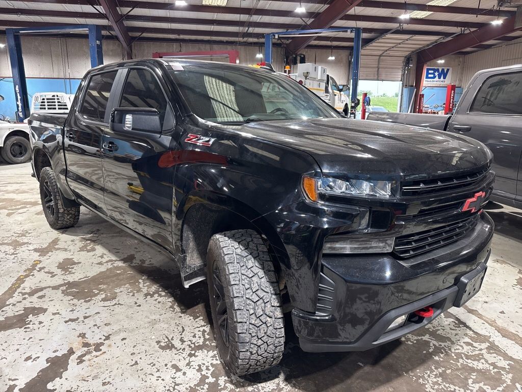 2019 CHEVROLET Silverado