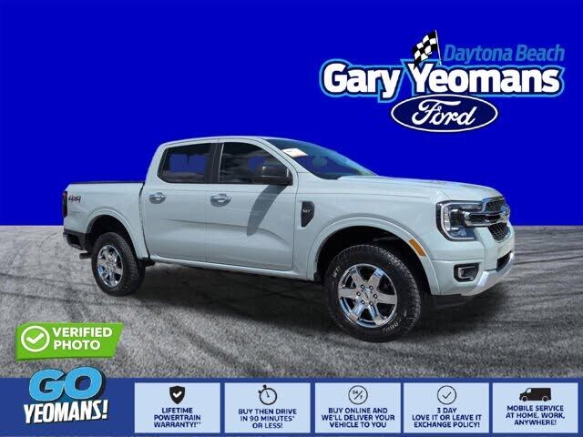2024 FORD Ranger
