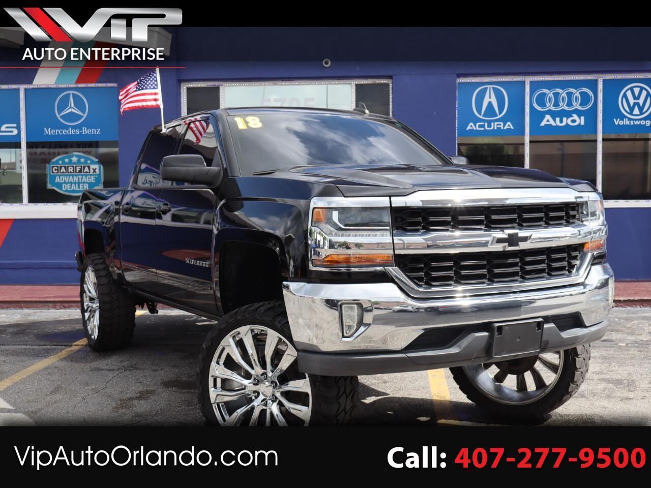 2018 CHEVROLET Silverado