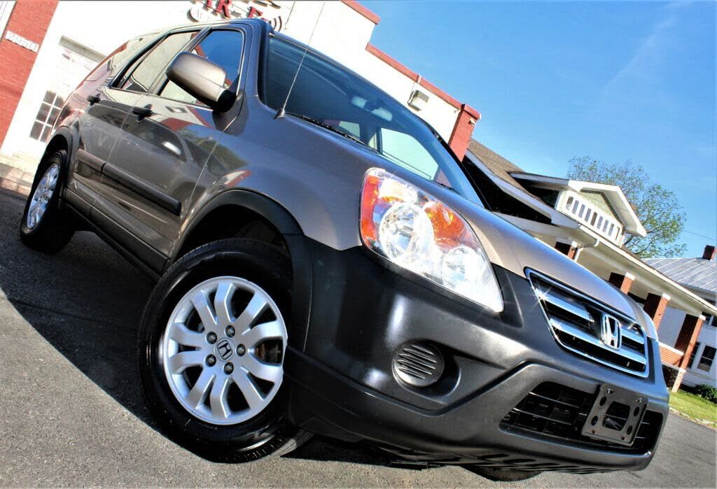 2005 HONDA CR-V