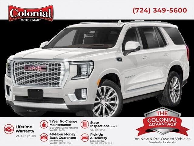 2022 GMC Yukon