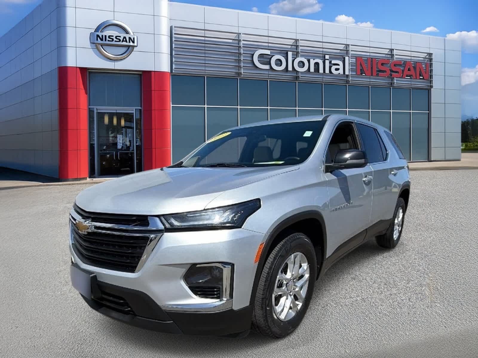 2022 CHEVROLET Traverse