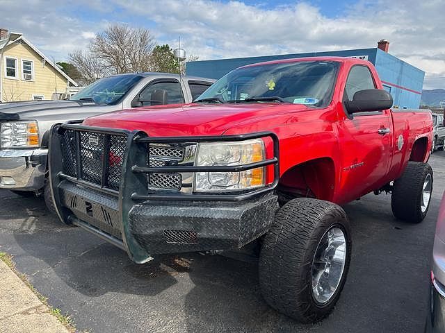2011 CHEVROLET Silverado