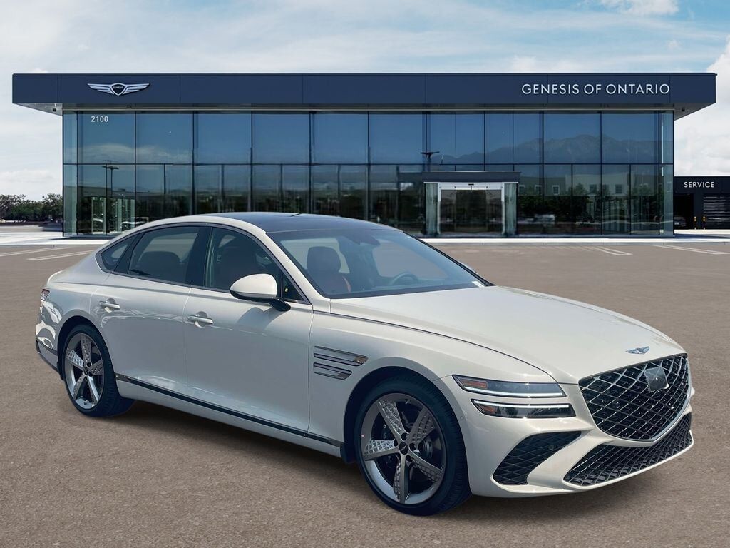 2026 GENESIS G80