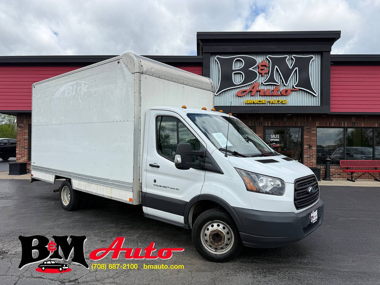 2018 FORD Transit