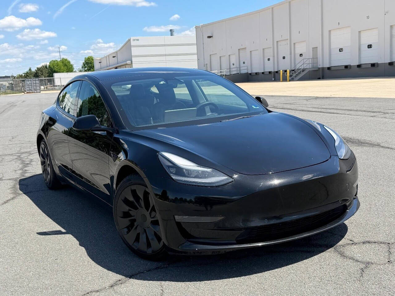 2021 TESLA Model 3