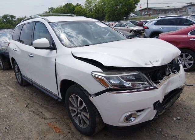 2013 NISSAN Pathfinder
