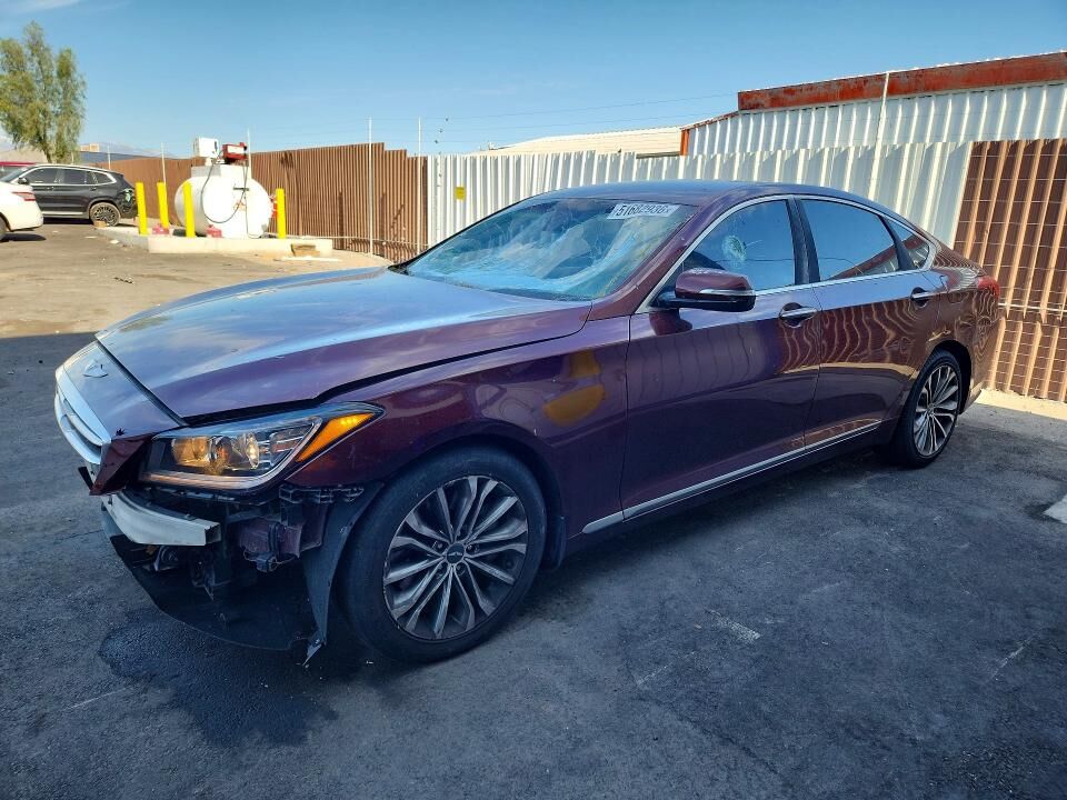 2015 HYUNDAI Genesis