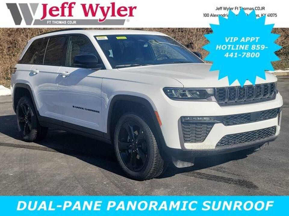 2026 JEEP Grand Cherokee
