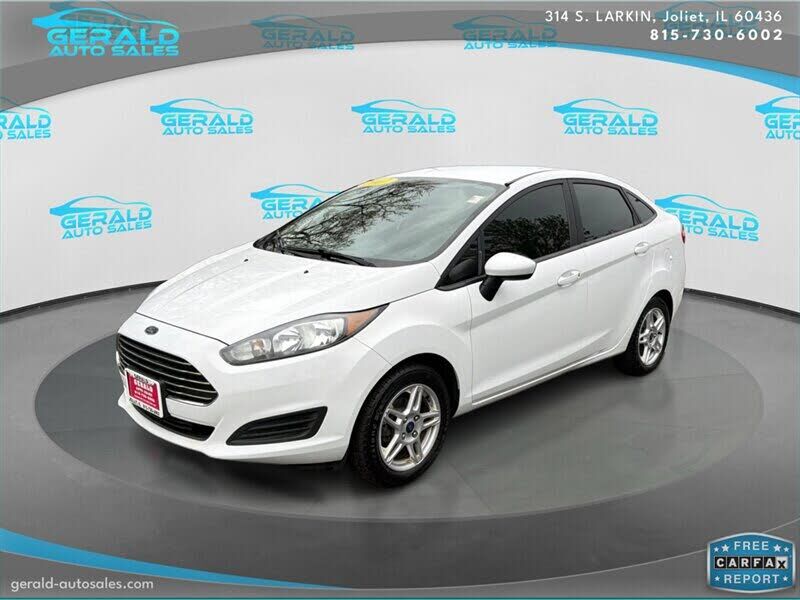 2017 FORD Fiesta