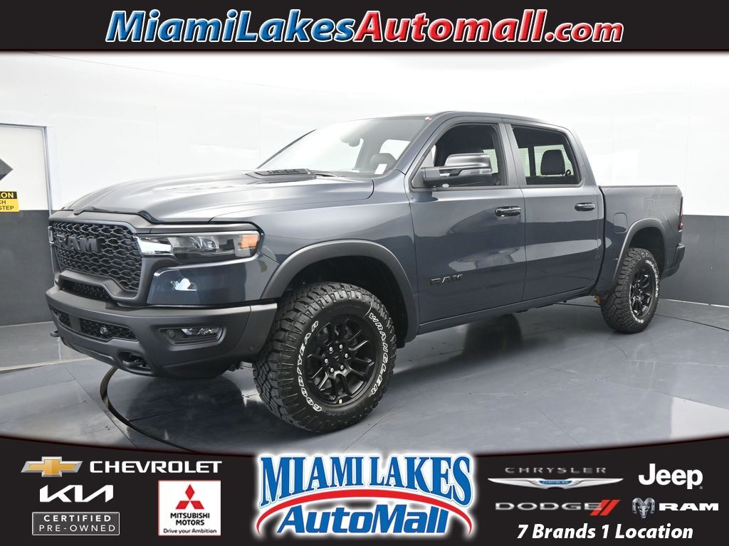 2026 RAM 1500