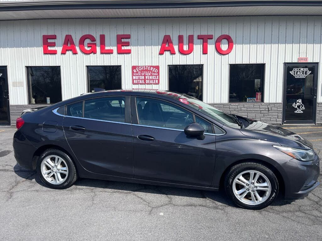 2017 CHEVROLET Cruze