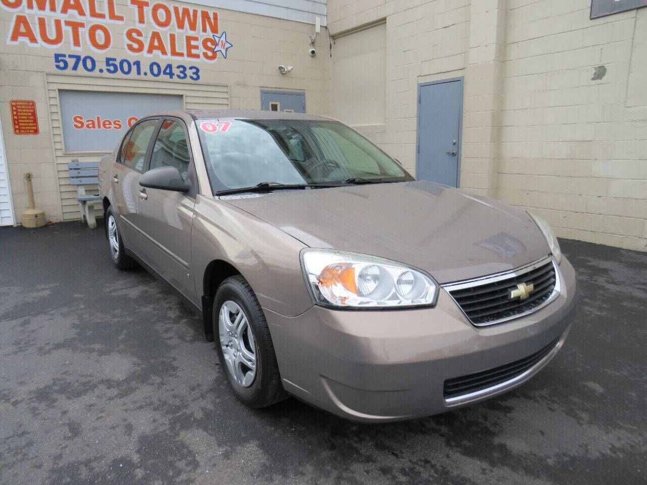 2007 CHEVROLET Malibu