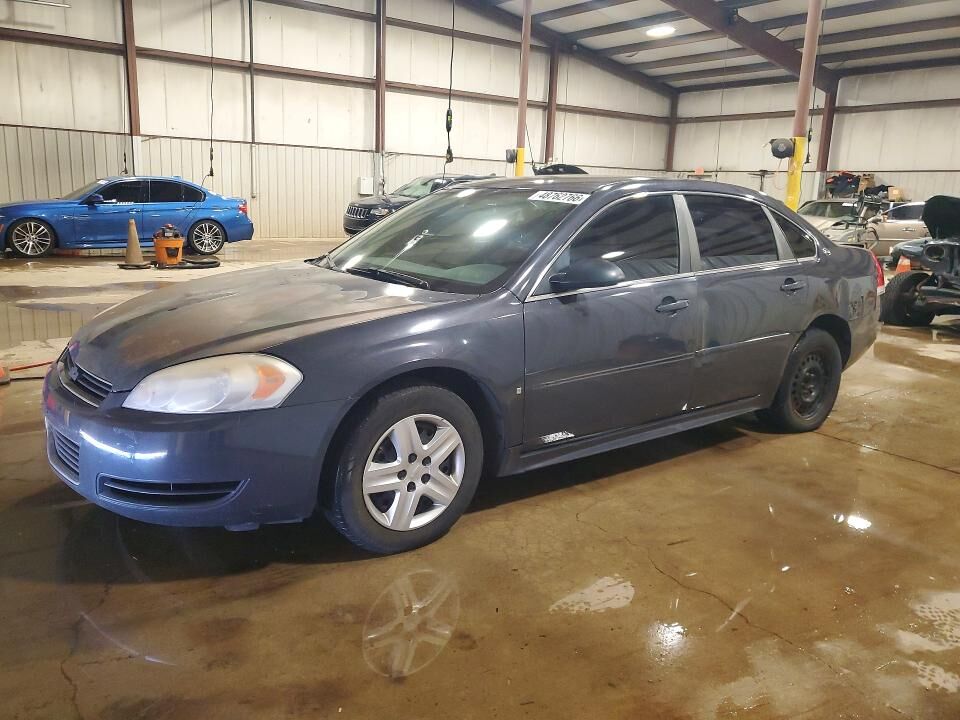 2009 CHEVROLET Impala