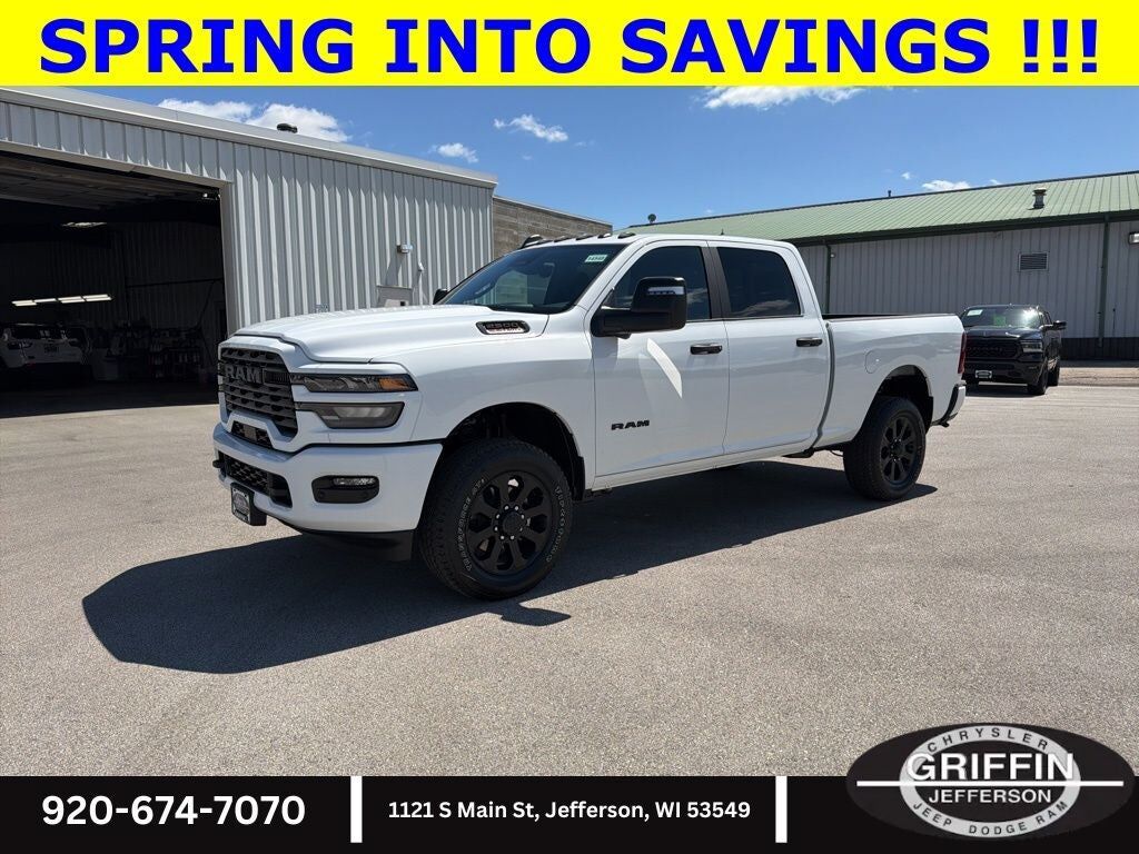 2026 RAM 2500
