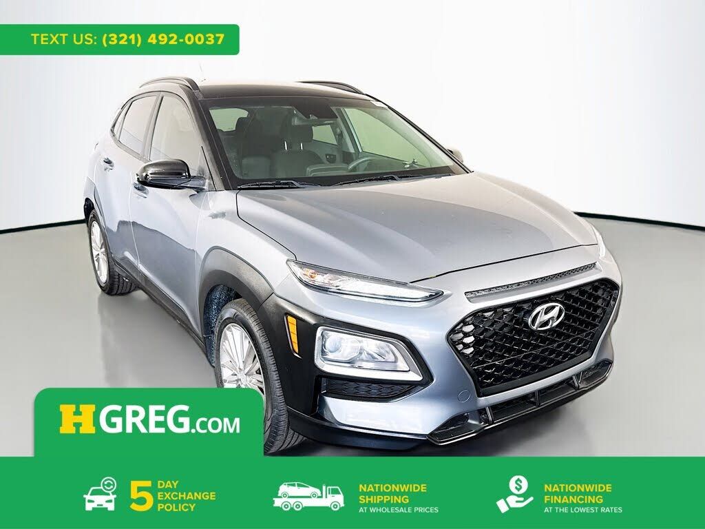 2019 HYUNDAI Kona