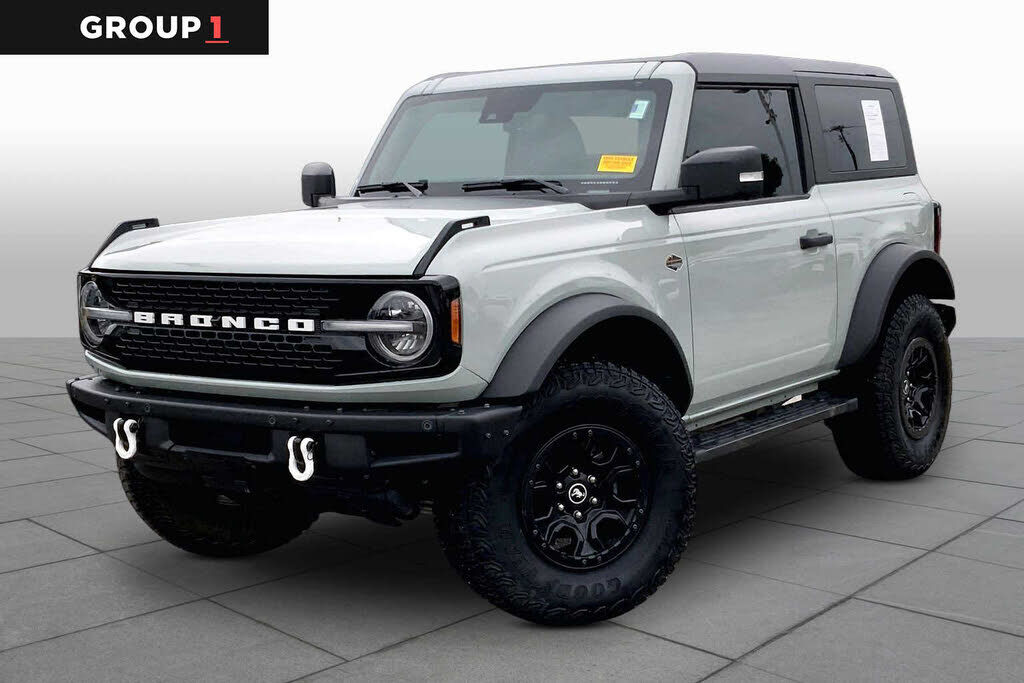 2023 FORD Bronco