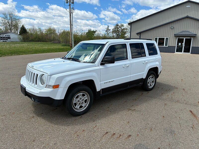2016 JEEP Patriot