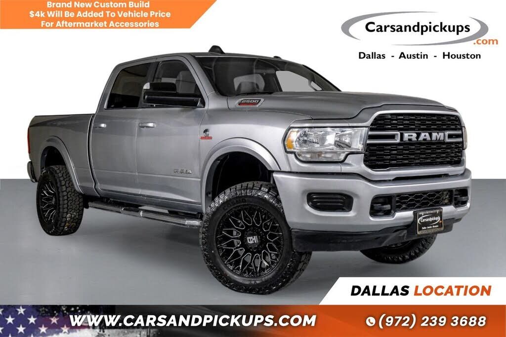 2022 RAM 2500