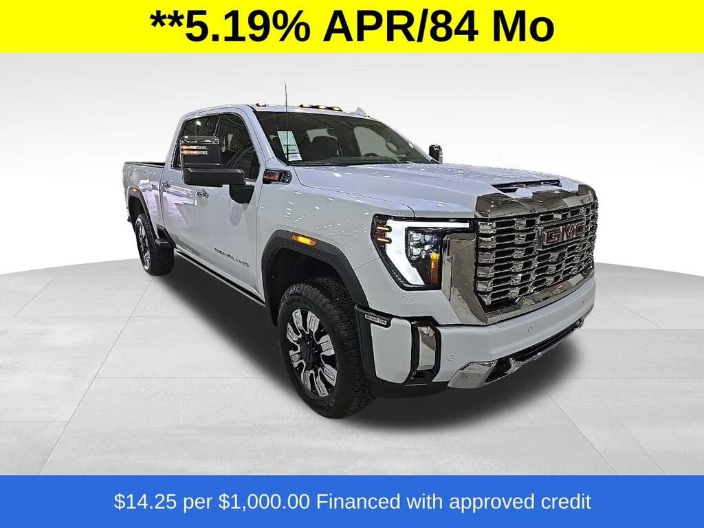 2026 GMC Sierra HD