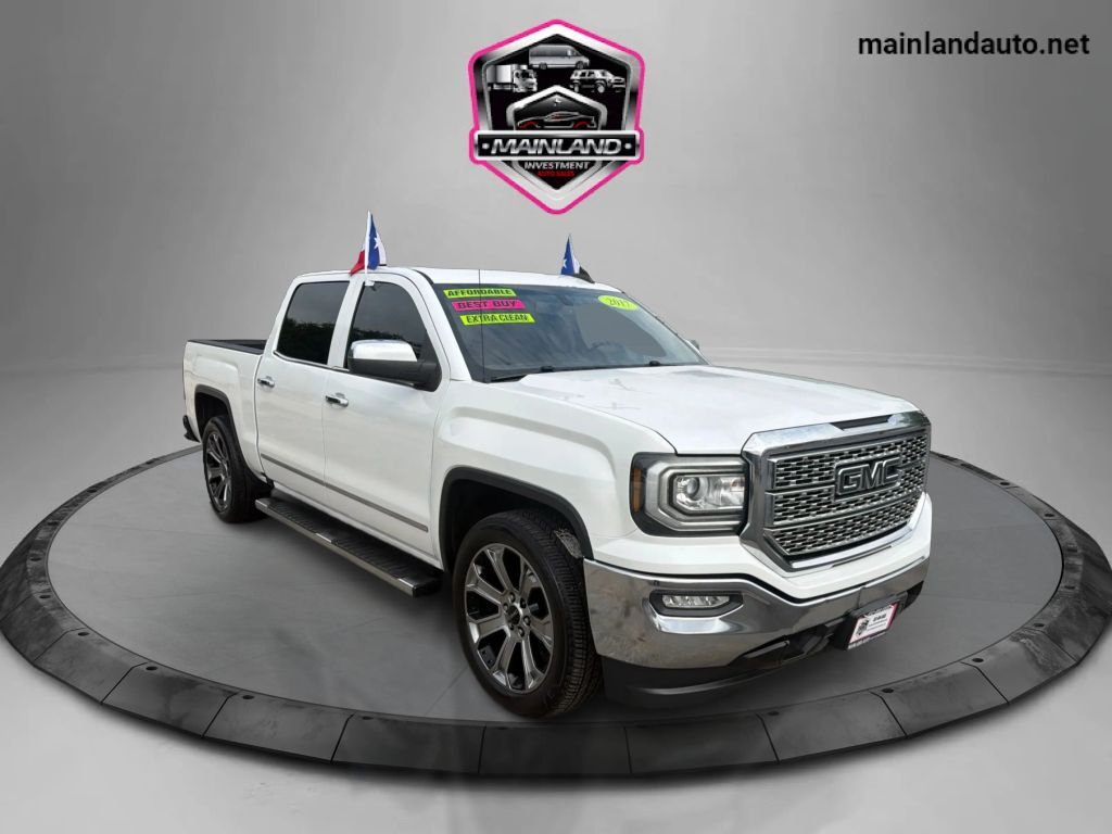 2017 GMC Sierra