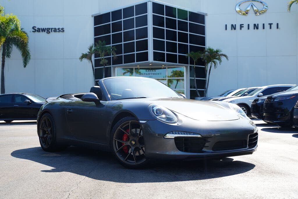2014 PORSCHE 911