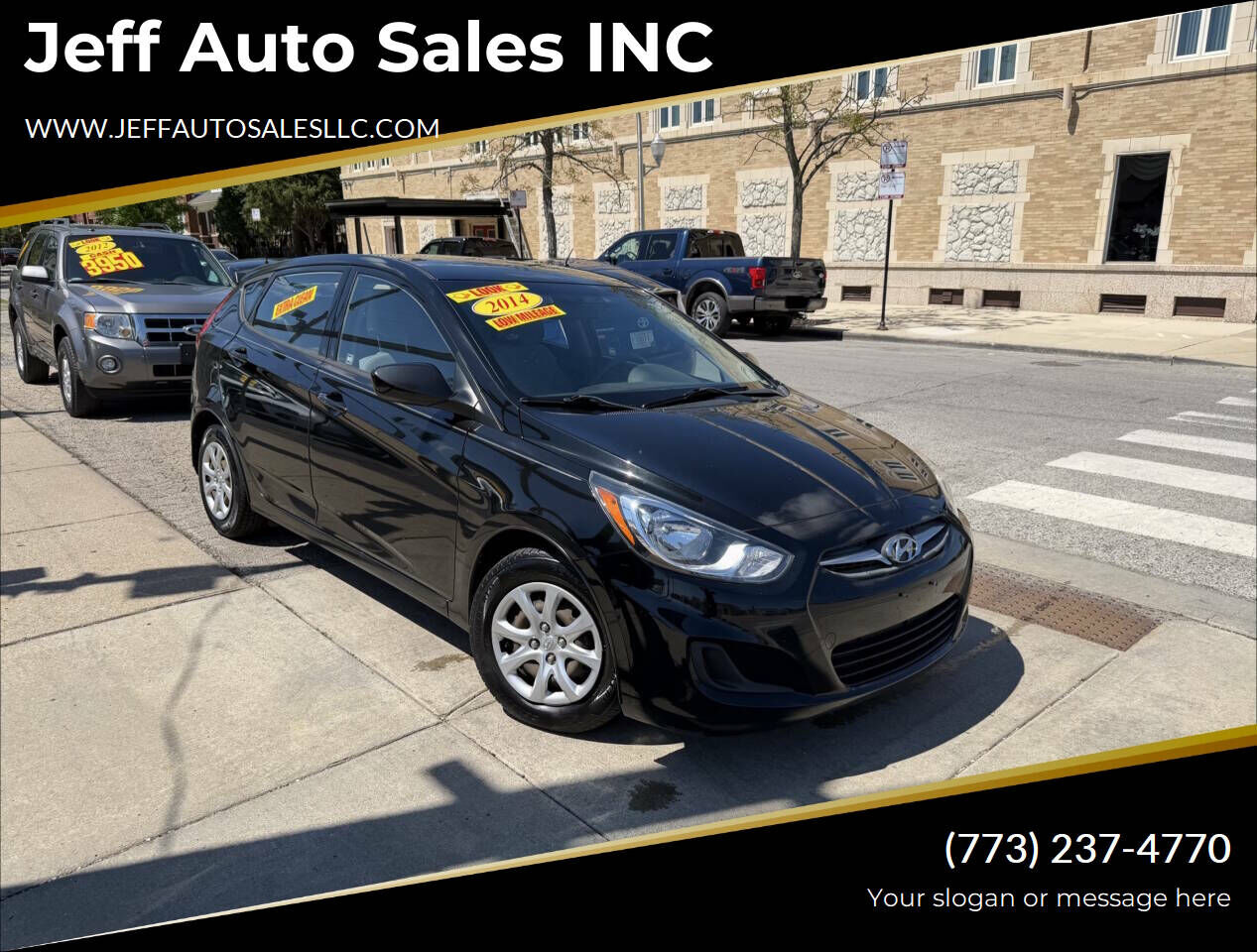 2014 HYUNDAI Accent
