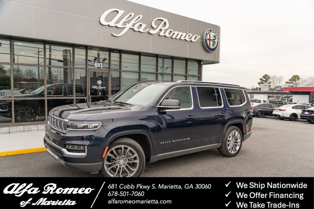 2022 JEEP Grand Wagoneer