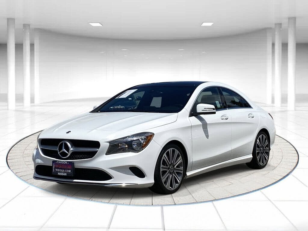 2019 MERCEDES-BENZ CLA-Class