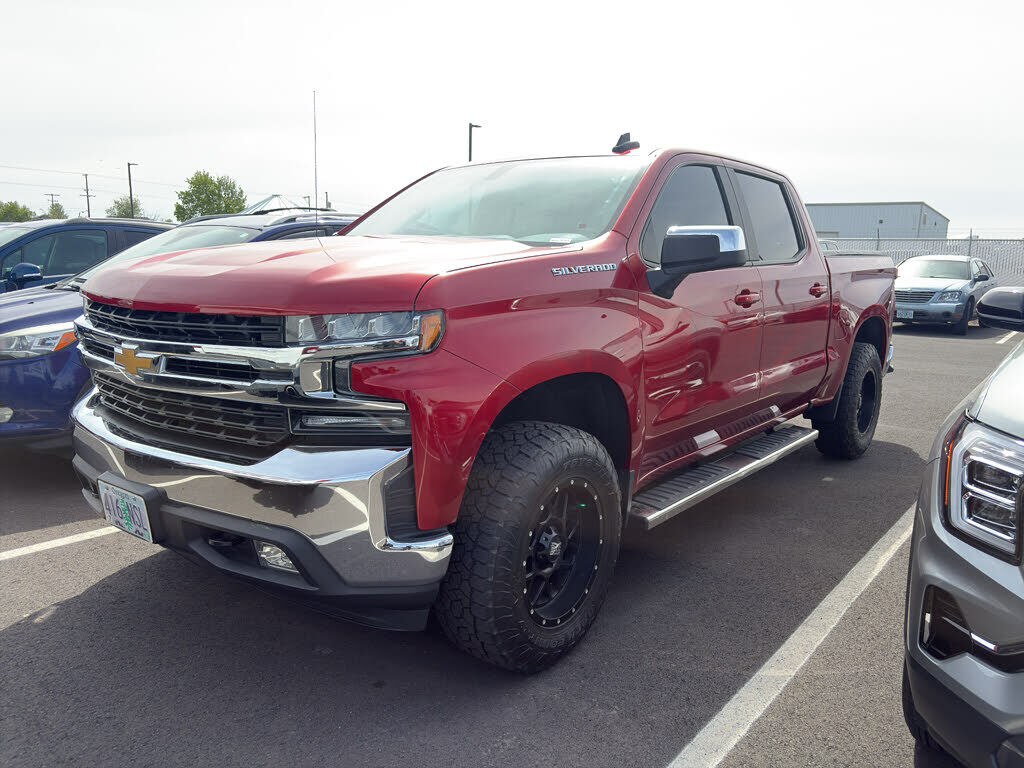 2021 CHEVROLET Silverado