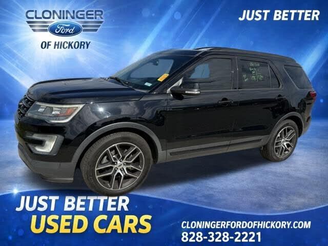 2017 FORD Explorer