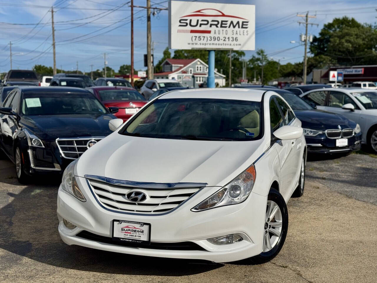 2013 HYUNDAI Sonata