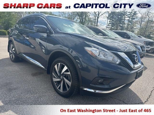 2017 NISSAN Murano